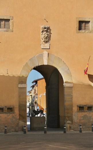 San Lorentio Gate and Chimera, Arezzo