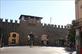 San Lorentio Gate, Arezzo: by graynomadsusa, Views[343]