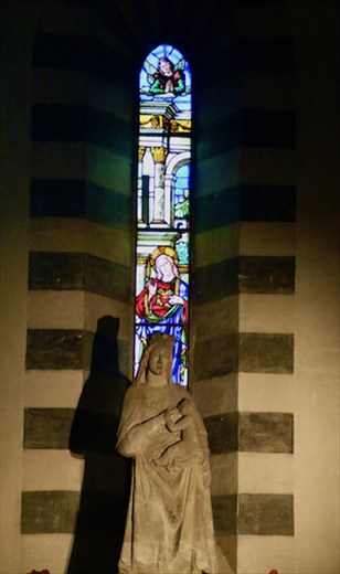 Shrine and Stained Glass, Dan Domenico
