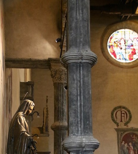 Interior of Church of San Francesco