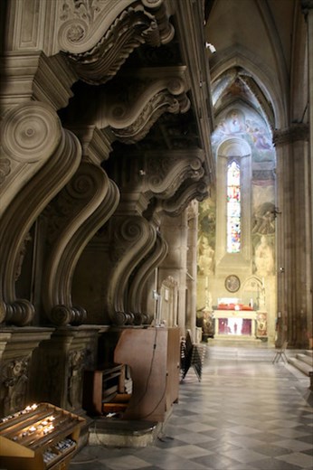 Interior of the Duomo