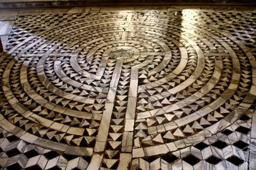 Labyrinth, Basilica di San Vitale, Ravenna