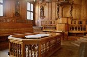 Anatomical Theater of the Archiginnasio with Dissecting Table and 