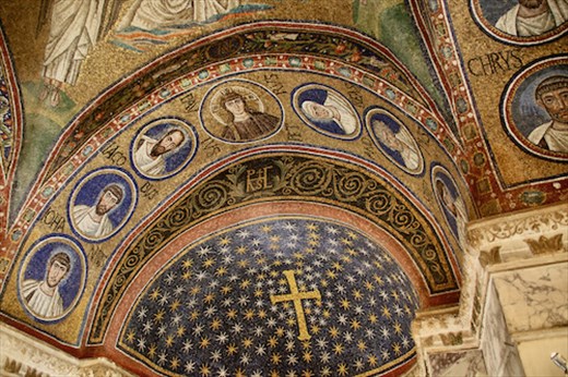 Archbishop's Chapel, Ravenna