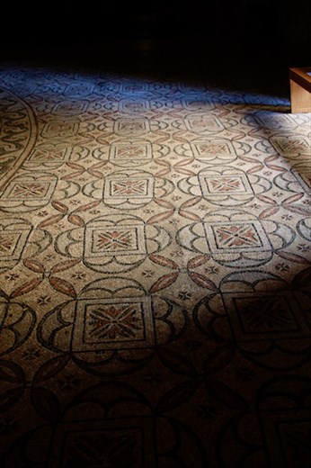 Floor Design, Basilica di San Vitale, Ravenna