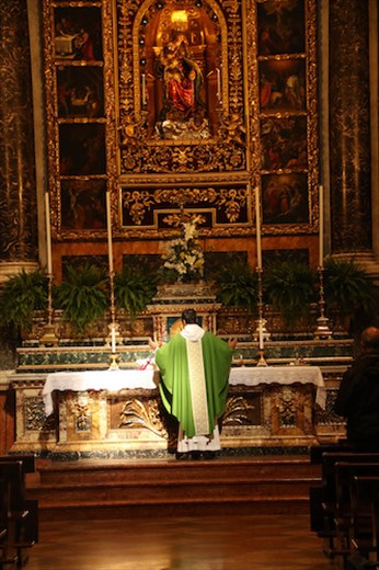 The Green Surplice, Basilica of Saint Domenic, Bologna