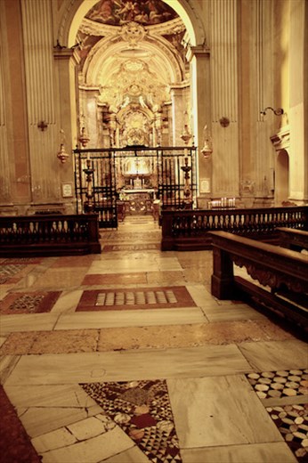 Interior of Duomo, Ravenna