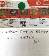 Ravenna Ticket with special exemption for Connie, Ravenna: by graynomadsusa, Views[265]