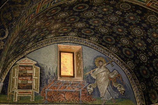 Saint Vincent, Mausoleum of Galla Placidia