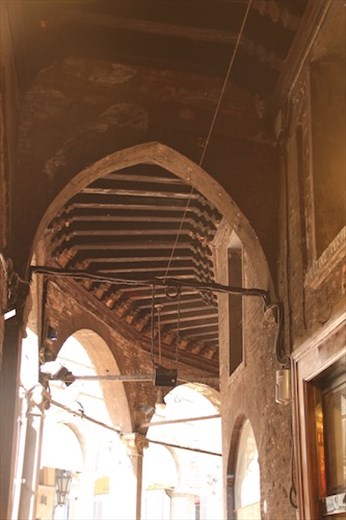 Wooden Porticos of Bologna