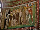 Mosaic Panel of Theodora, Basilica di San Vitale, Ravenna: by graynomadsusa, Views[250]
