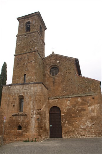 Chiesa di San Giovenale, oldest in Orvieto