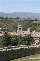 Spoleto from the Fort: by graynomadsusa, Views[329]