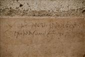 Inscription dating eruption to October 17, 79 AD: by graynomadsusa, Views[295]