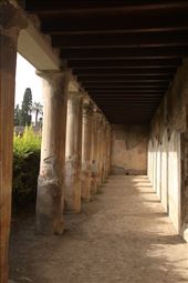 Columns of Casa d'Aristide, Herculaneum: by graynomadsusa, Views[269]