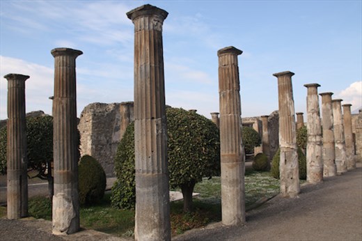 Iconic Pompeii—Casa dei Corneill