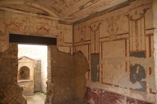 Casa del Salone Nero, Herculaneum