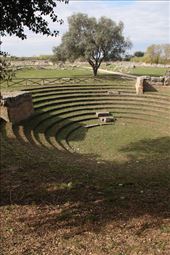 Ekklesiasterion, Paestum: by graynomadsusa, Views[267]