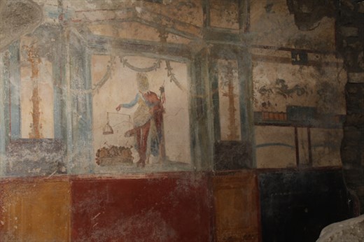 Murals—Regio V, Pompeii