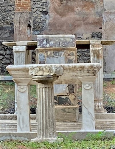 Villa in Regio V, Pompeii