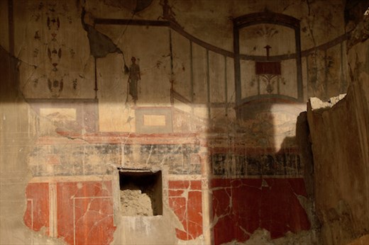 Frescos, Taberna de Priapo, Herculaneum