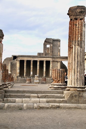 Iconic Pompeii—The Basilica