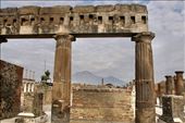 Iconic Pompeii—The Roman Forum with Vesuvius: by graynomadsusa, Views[701]