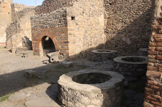 Iconic Pompeii—Bakery