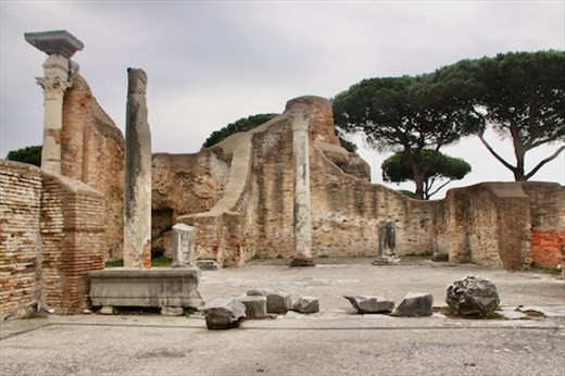 Baths of Mithras, Ostia Antica