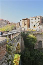 Gregoriana Bridge, Tivoli: by graynomadsusa, Views[305]