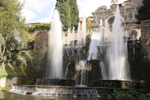 Neptune's Fountain, Villa d'Este, Tivoli