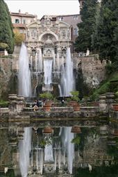 Neptune's Fountain, Villa d'Este, Tivoli: by graynomadsusa, Views[1270]