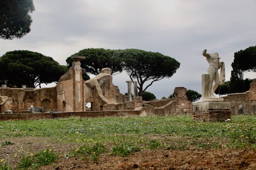 Forum, Ostia Antica