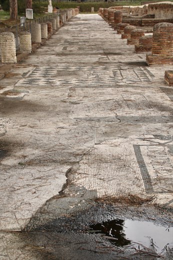 Porticus mosaics, Ostia Antica