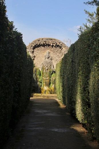 Fountain of Diana of Ephesus, Villa d'Este, Tivoli