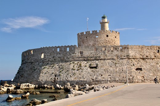 Lighthouse, Rhodes