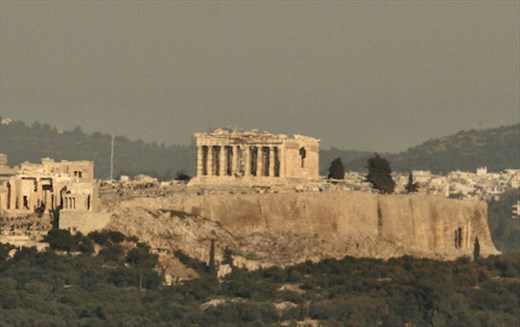 Acropolis from the Virtuosa