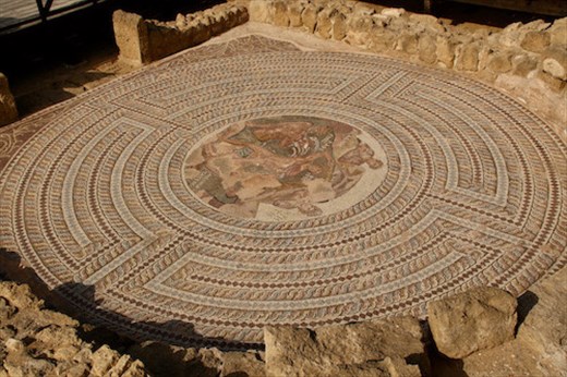Theseus Medallion, Paphos