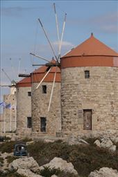 Windmills, Rhodes: by graynomadsusa, Views[357]