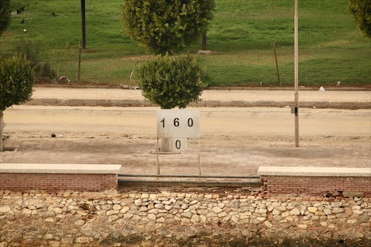 Only 3 kilometers to go, Port Suez