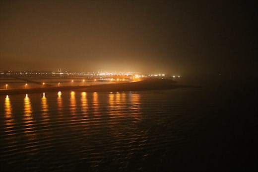 Port Said at midnight