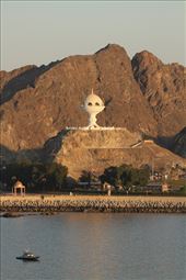 Riyam Incense Burner monument, Muscat: by graynomadsusa, Views[367]
