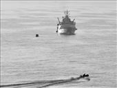 Anti-pirate security team leaving for their mother-ship: by graynomadsusa, Views[271]