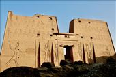 Temple of Horus in Edfu: by graynomadsusa, Views[368]