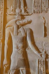Sobek, the Crocodile God; Kom Ombo: by graynomadsusa, Views[283]