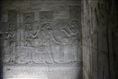 Wall relief with Horus, Kom Ombo: by graynomadsusa, Views[327]