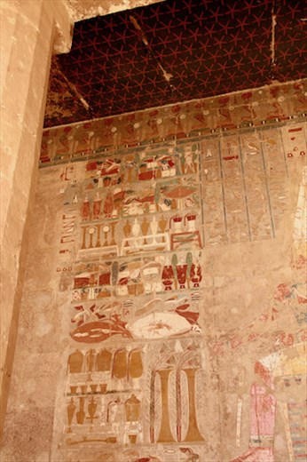 Anubis (God of the Dead) Shrine, Temple of Hatshepsut, West Bank