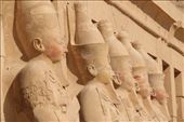 Hatshepsut as Osiris, Temple of Hatshepsut, West Bank: by graynomadsusa, Views[269]