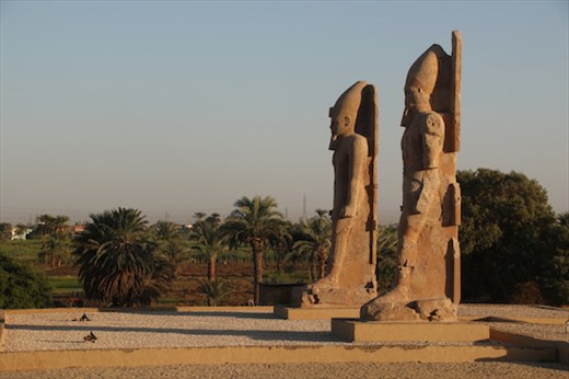Colossi of Amenhotep, West Bank of Luxor