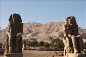 Colossi of Memnon, West Bank of Luxor: by graynomadsusa, Views[271]